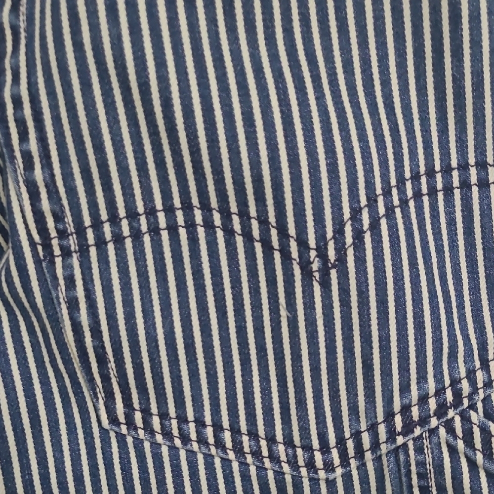 Levi's Striped Men's Jacket and Pants Set - Picture 10 of 11